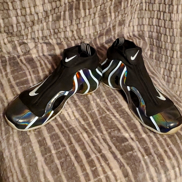 Nike Air Flightposite Topaz Mist 2019 - Picture 2 of 5